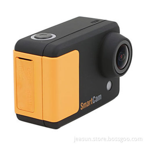 50m waterproof sports video camera with remote controller, built-in WiFi